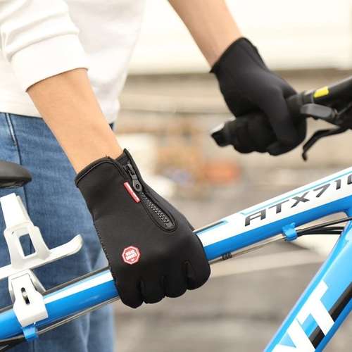 Warm Thermal Gloves Cycling Running Driving Gloves