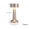 Retro LED Bar Rechargeable Table Lamp