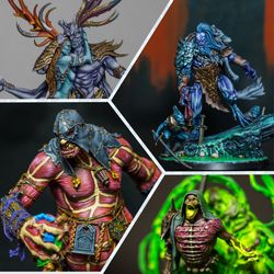 Miniature Painting Comission - Warhammer 40k, Age of Sigmar etc.