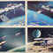 11 Vintage USSR Space Art postcards full set STEPS TO SPACE 32 pcs V. Viktorov 1971.jpg
