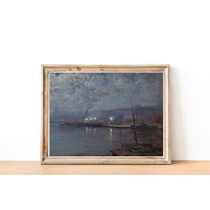 vintage stockholm by night home decor.jpg