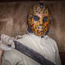 Jason Voorhees Mask/Creepy Halloween Cosplay/Friday 13th
