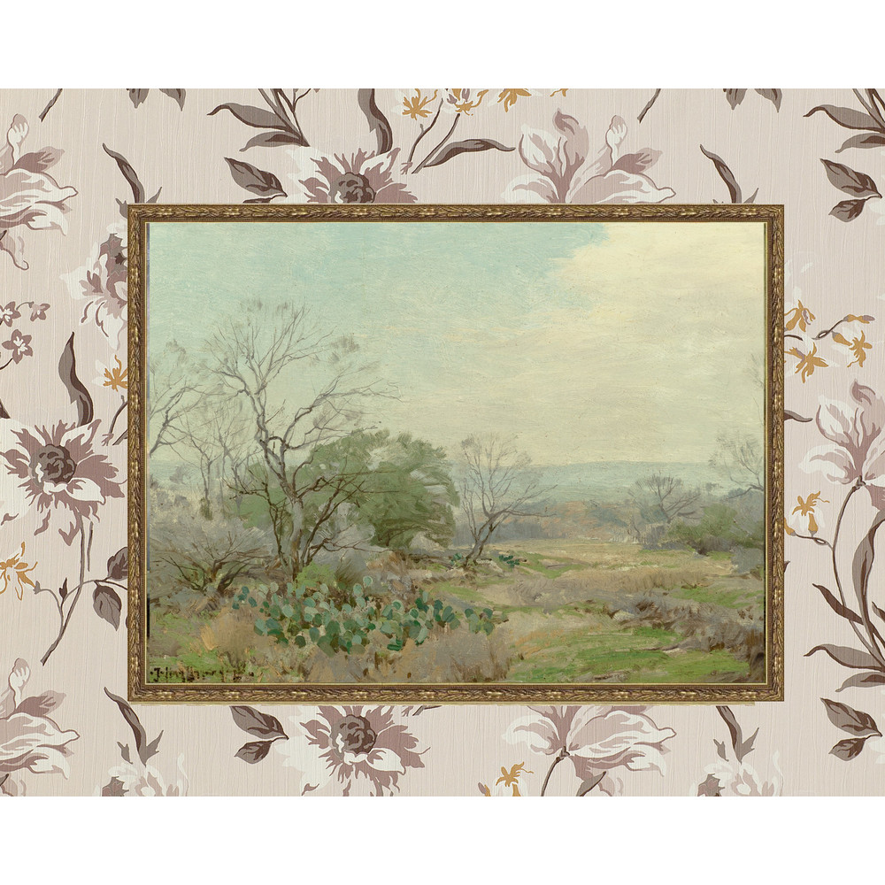 vintage wets texas home decor.jpg