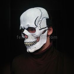 White Skeleton - Skull Mask / Halloween Cosplay
