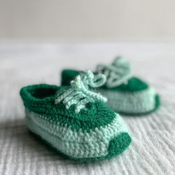 Baby booties-sneakers Icaro