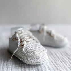Baby booties-sneakers LUX