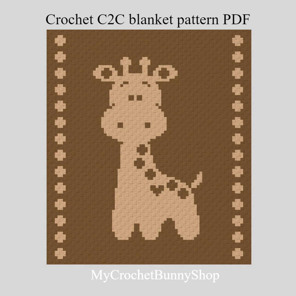 C2c giraffe pattern hotsell