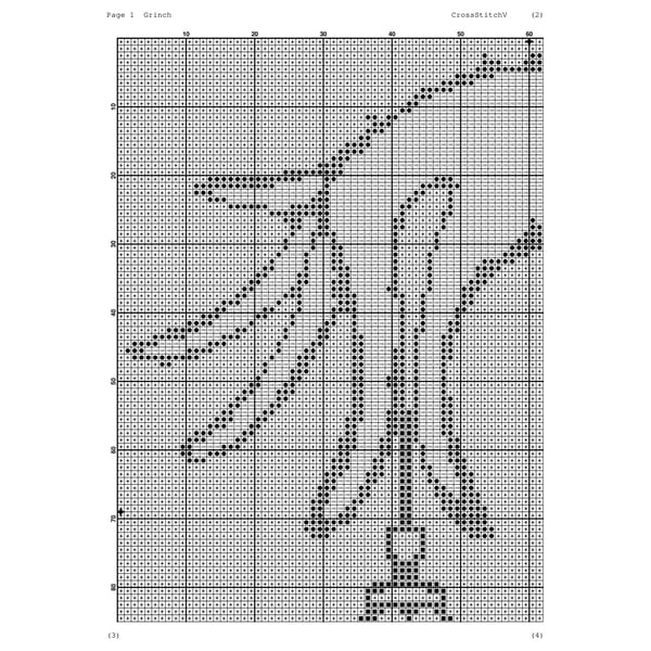 Grinch Cross Stitch Pattern Disney Cross Stitch Pattern Inspire grinch-cross-stitch-pattern-disney-cross-stitch-pattern-inspire