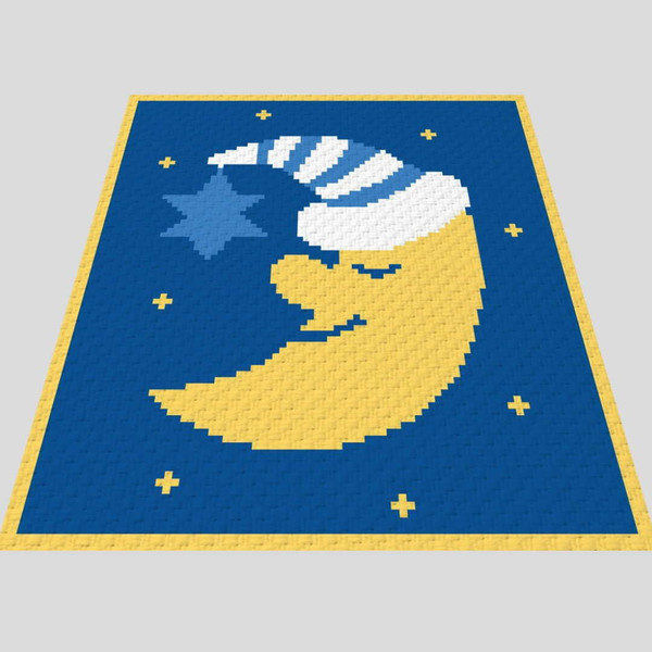 crochet-C2C-moon-graphgan-blanket-2