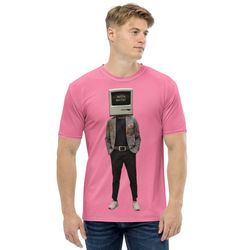 Men's t-shirt TV-Head