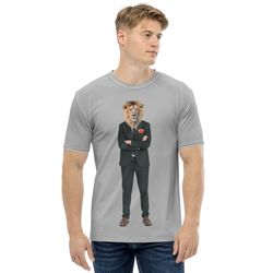 men's t-shirt lion-boss