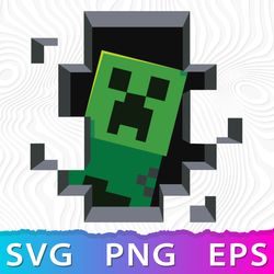 Minecraft Creeper SVG