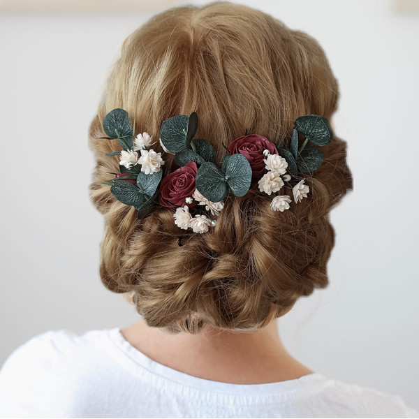 Burgundy-bridal-hair-piece-Floral-eucalyptus-hair-pins-Fall-wedding-headpiece-24f.png