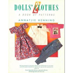 Barbie and Ken Clothes Patterns PDF