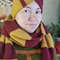 Griffindor Hand knit women Headband and Griffindor knit long scarf