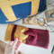 Griffindor Hand knit women Headband and Griffindor knit long scarf