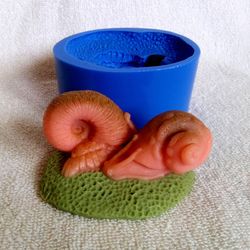 Snails- silicone mold