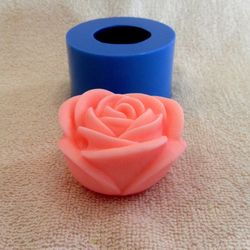 Rosebud 2- silicone mold