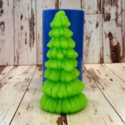 Fir-tree 2 - silicone mold