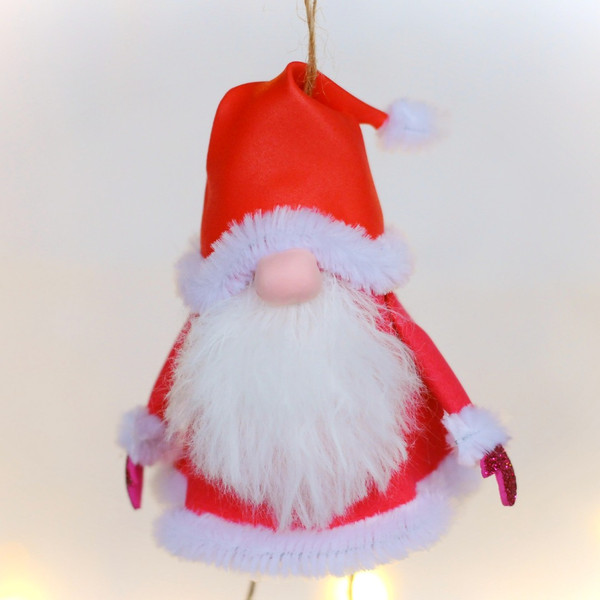 Christmas-gnome-Hanging-Santa-gnome-Car-charm..jpg