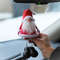Christmas-gnome-Hanging-Santa-gnome-Car-mirror-decor-Car-charm.jpg