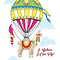 Llama with air balloon. poster A4_1.jpg