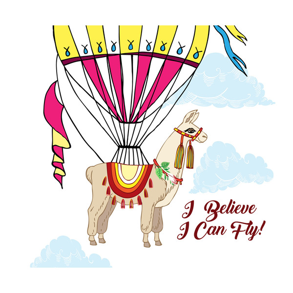 Llama with air balloon. poster A4_2.jpg