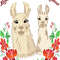 Llama with baby. poster A4_2.jpg