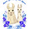 Llama with baby son. poster A4_1.jpg