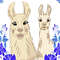 Llama with baby son. poster A4_2.jpg