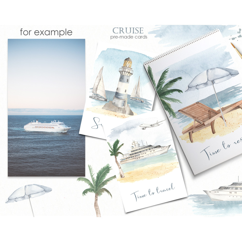 7 Watercolor sea cruise pre-made card.jpg