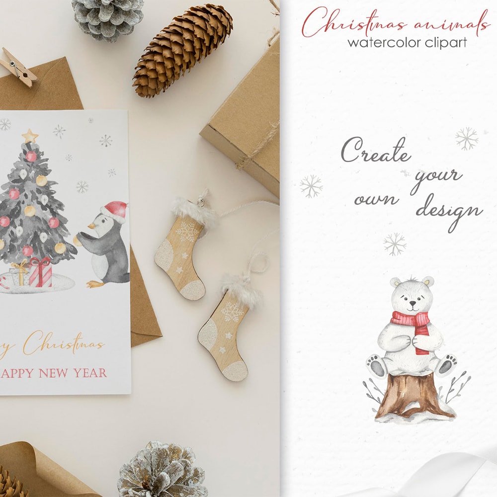 4-1 Christmas animals watercolor cover.jpg