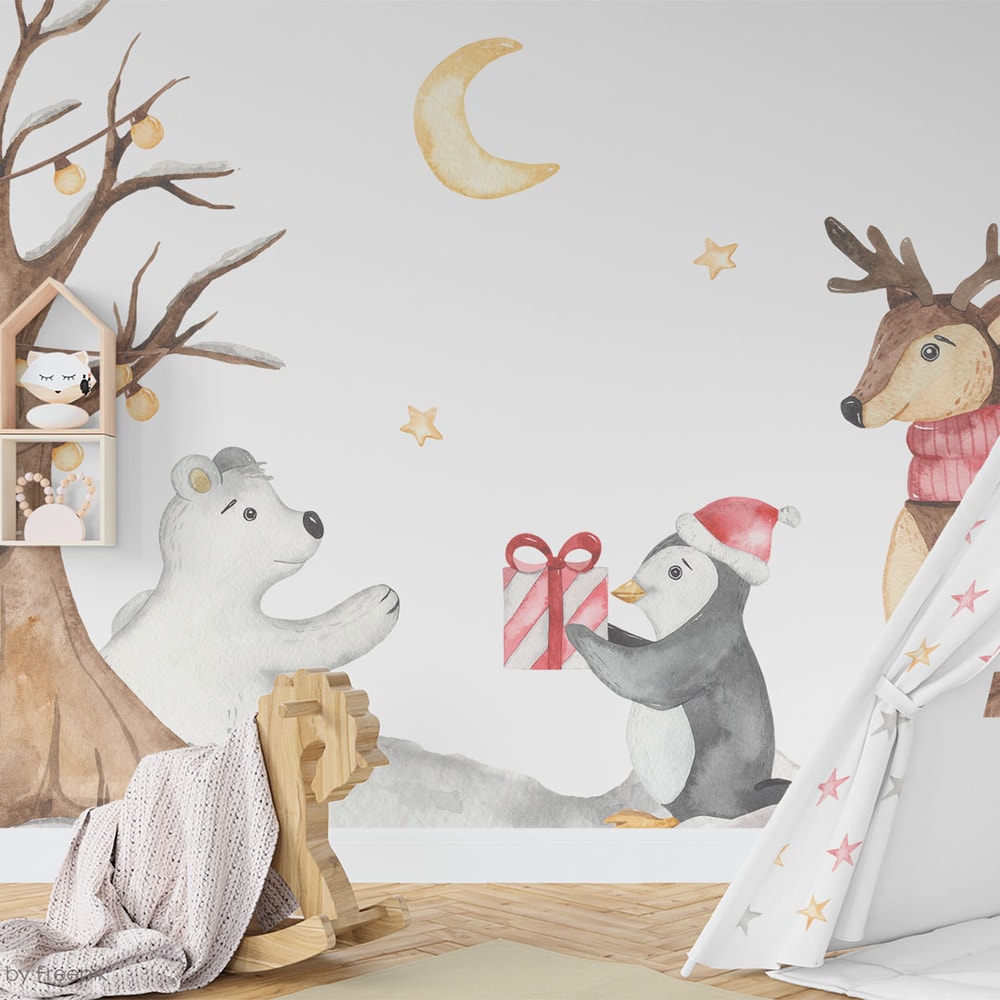 5-1 Christmas animals watercolor cover.jpg