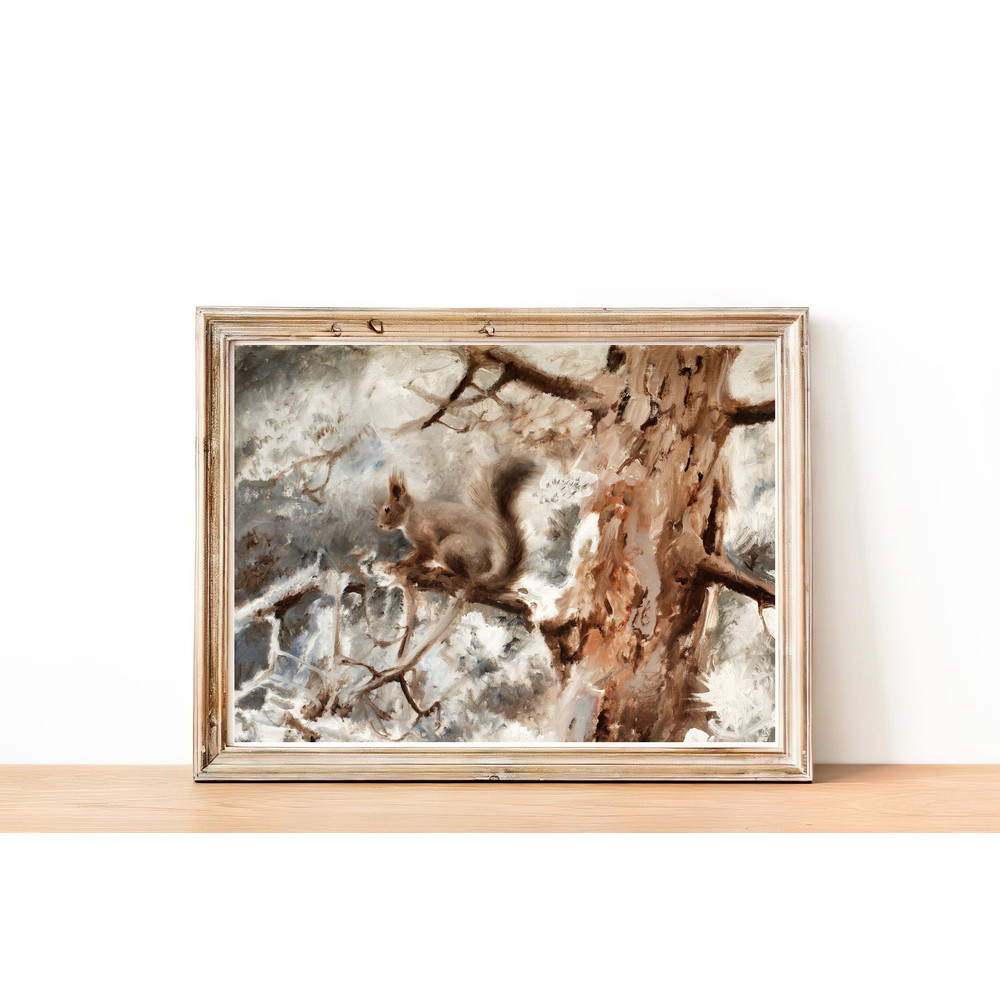 vintage squirrel home decor.jpg