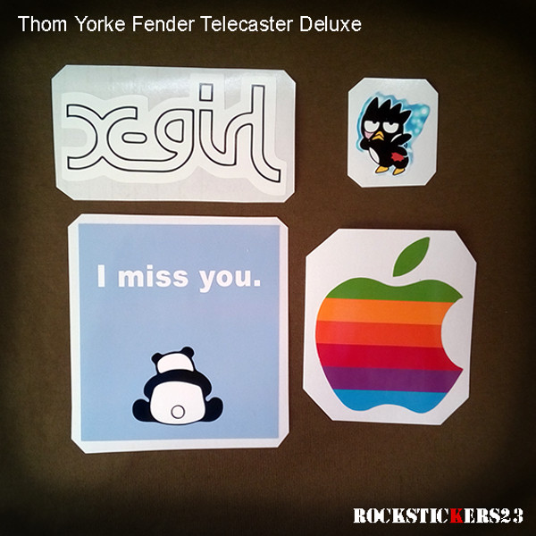 Thom Yorke Fender Telecaster Deluxe radiohead.png