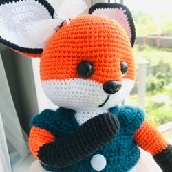 Fox baby Doll Toy 15inch