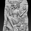 3D-STL-Model-Goddess-Persephone