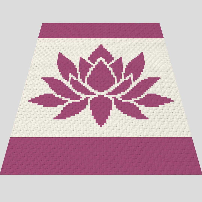 crochet-C2C-lotus-flower-graphgan-blanket-2.jpg