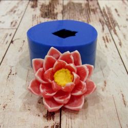 Water lily mini - silicone mold