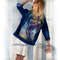 Women Hand Painted Denim jacket-vintage-alternative clothing-custom clothing-personalized pattern-one of a kind15.jpg