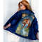 Women Hand Painted Denim jacket-vintage-alternative clothing-custom clothing-personalized pattern-one of a kind3.jpg