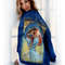 Women Hand Painted Denim jacket-vintage-alternative clothing-custom clothing-personalized pattern-one of a kind6.jpg