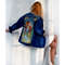Women Hand Painted Denim jacket-vintage-alternative clothing-custom clothing-personalized pattern-one of a kind9.jpg