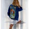 Women Hand Painted Denim jacket-vintage-alternative clothing-custom clothing-personalized pattern-one of a kind10.jpg
