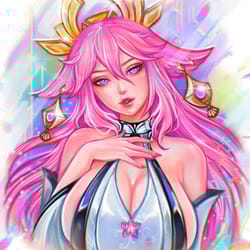 yae miko digital set