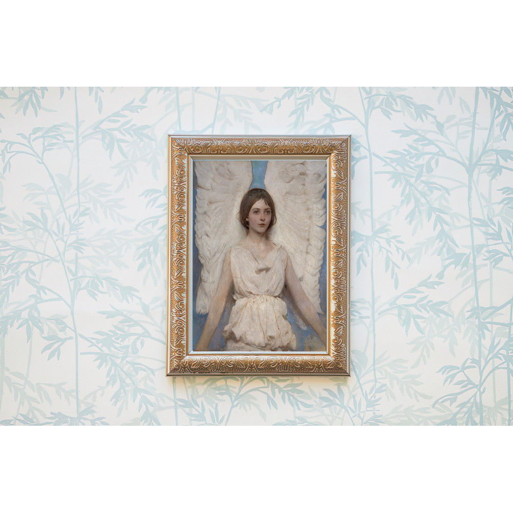 vintage girl angel wall art print.jpg