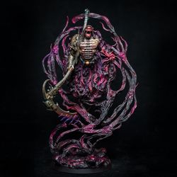 death elemental from creaturecaster - painting comission