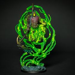 death elemental from creaturecaster - painting comission