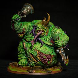 Great Unclean One - Painting comission