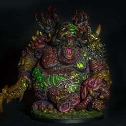 King of ruin / Great Unclean One - Painting comission